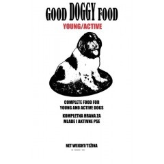 Good Doggy Food Young & Active 10kg